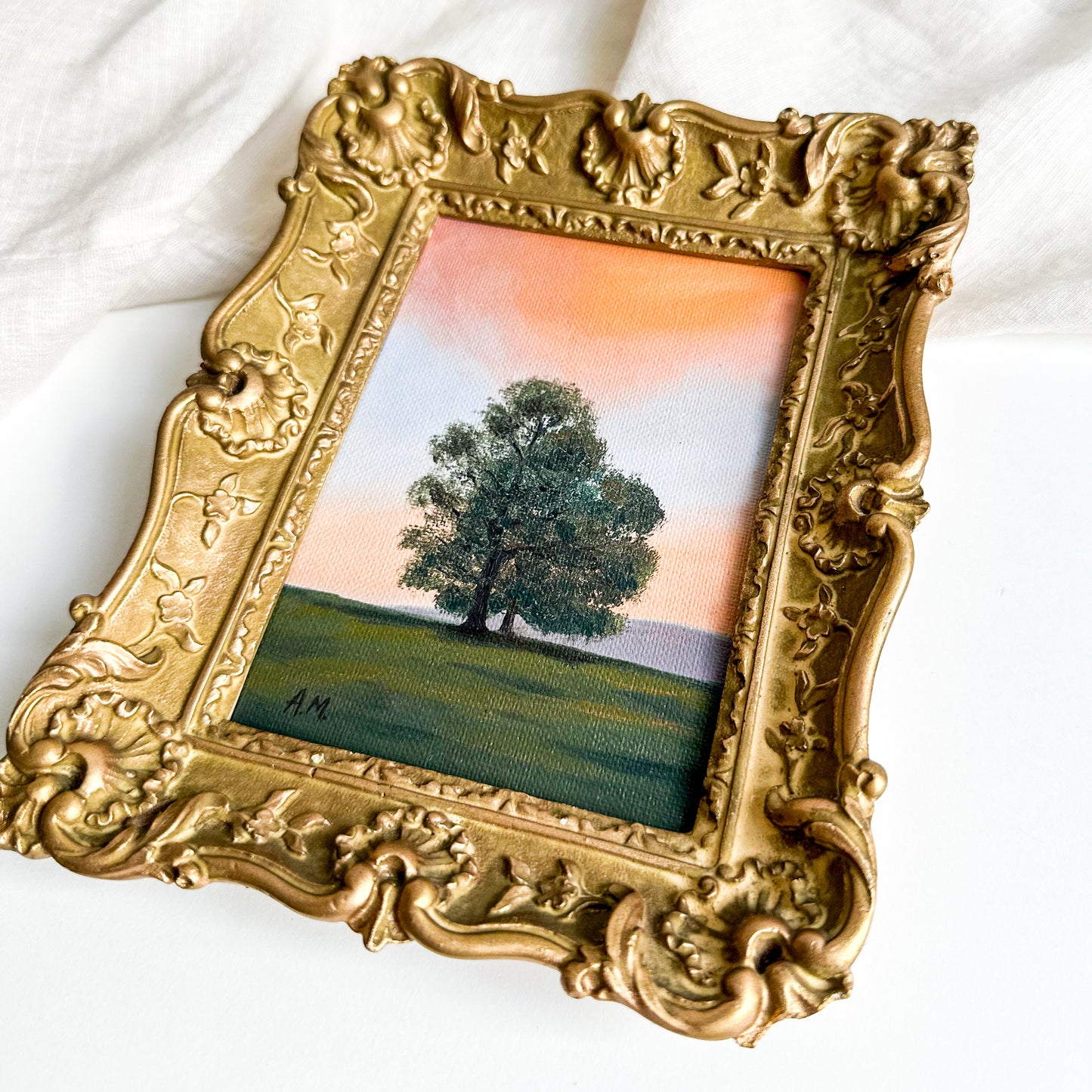 “Golden Hour” - Original Oil Painting