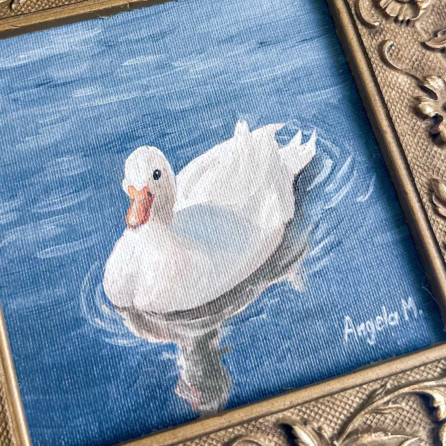 “Quiet Drift” - Original Oil Painting