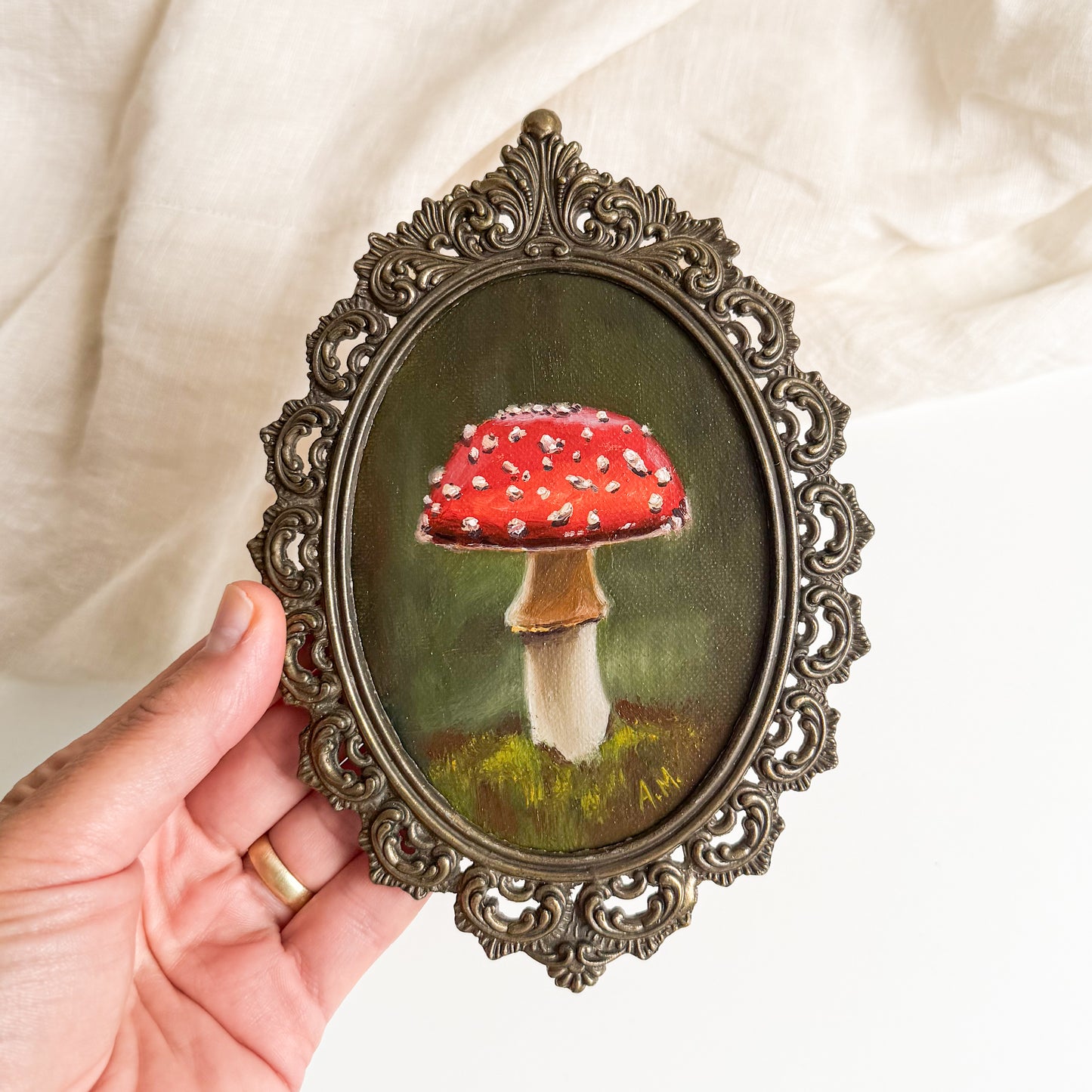 Day 20 - “Fly Agaric”