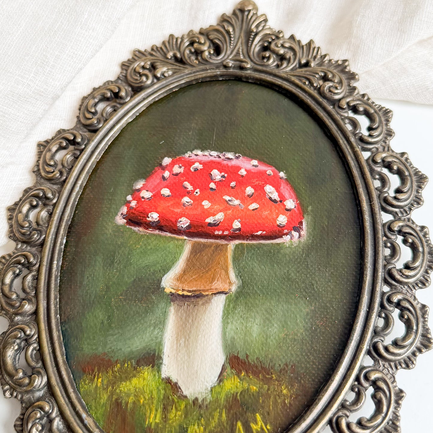 Day 20 - “Fly Agaric”