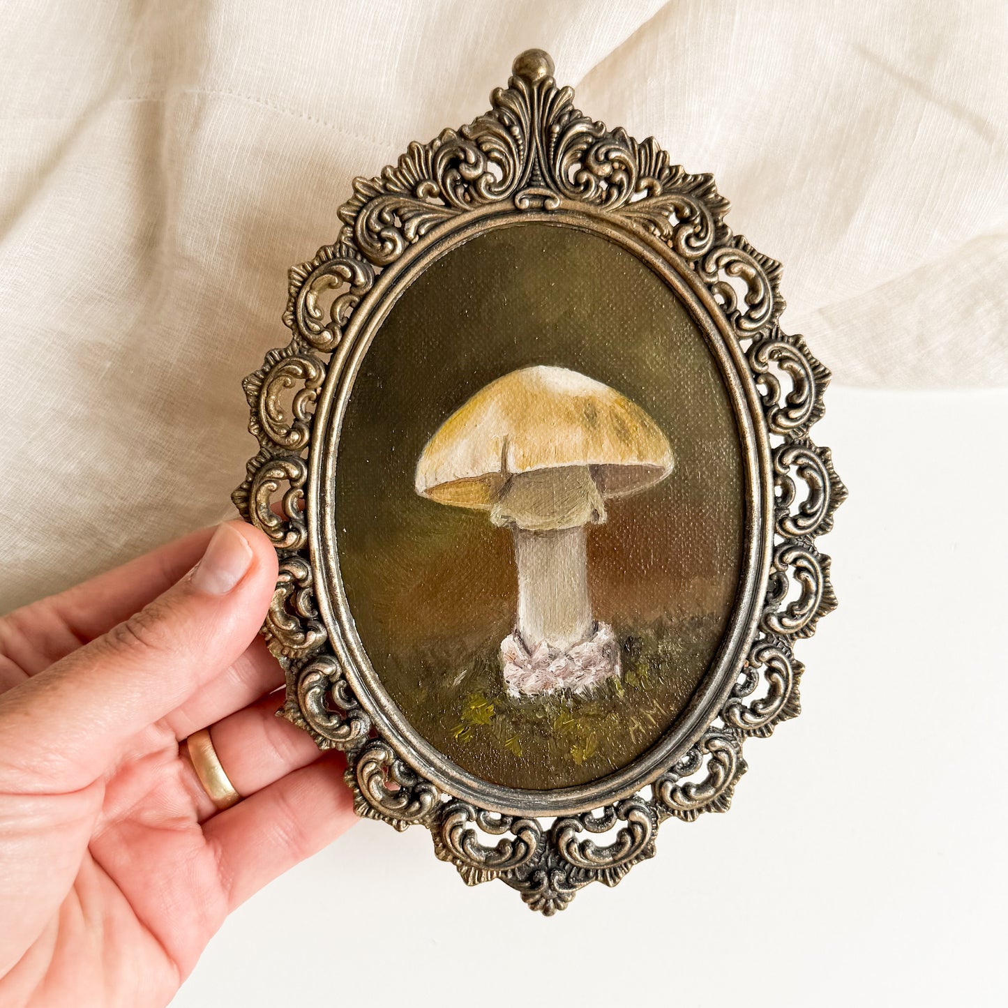 Day 21 - “Death Cap”