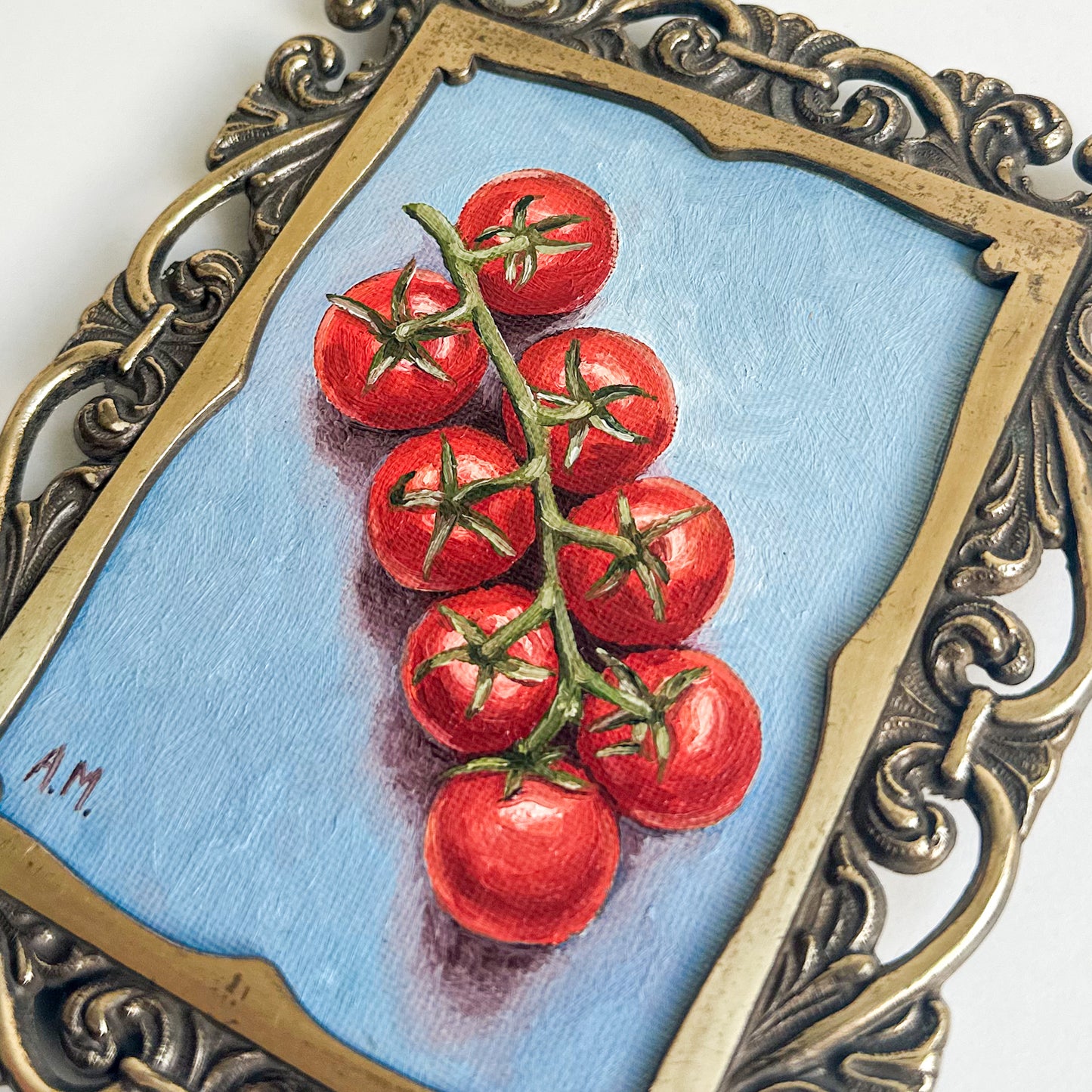 “Still on the Vine” - Original Oil Painting