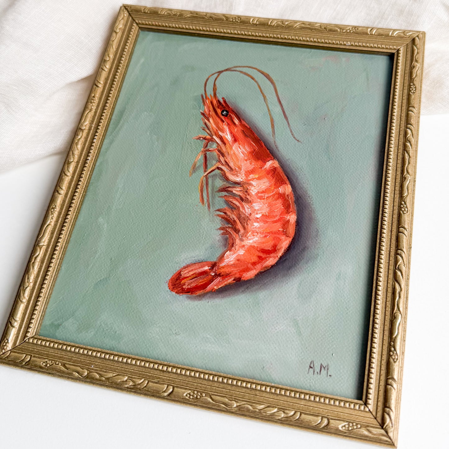 Day 27 - “Prawn/Shrimp”
