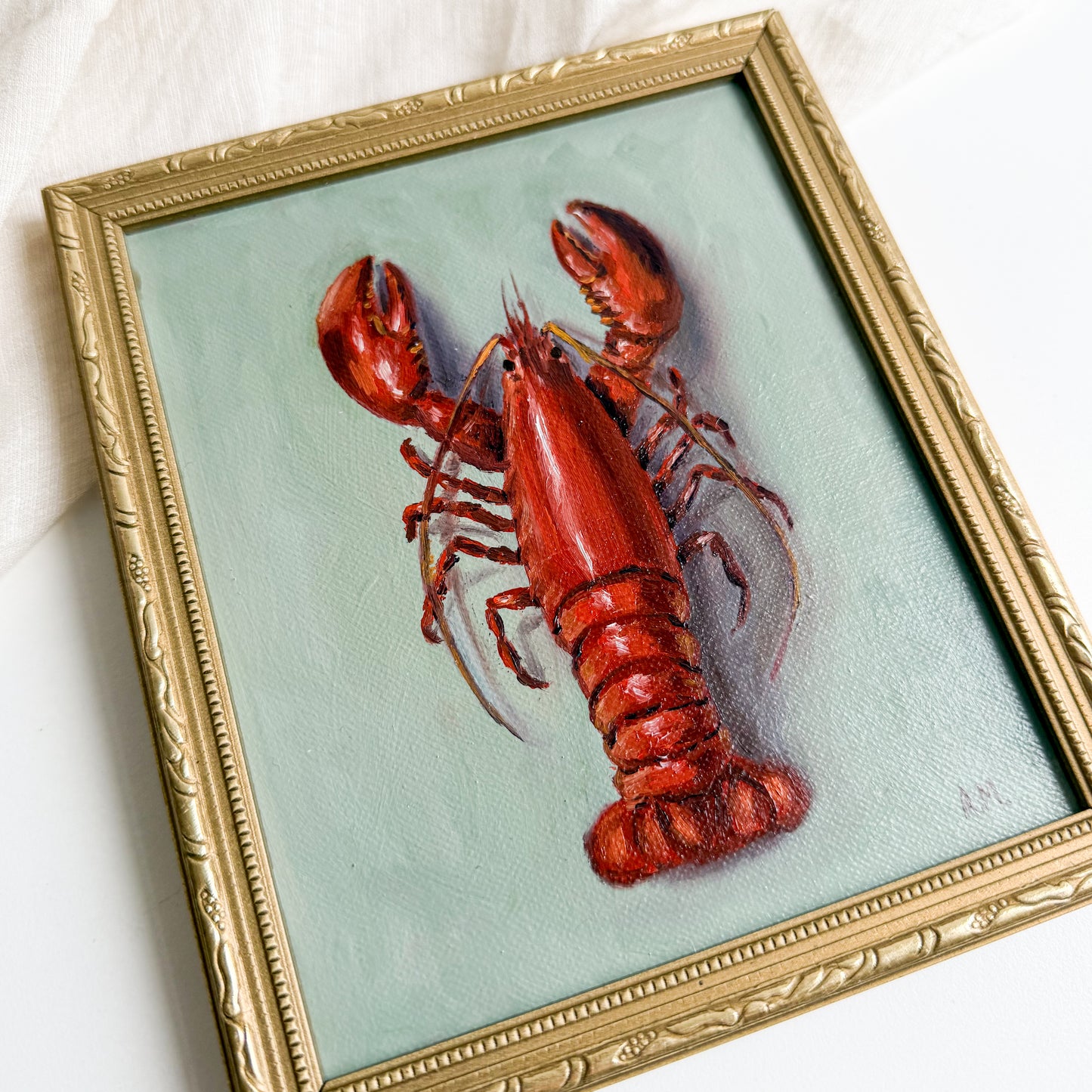 Day 26 - “Red Lobster”