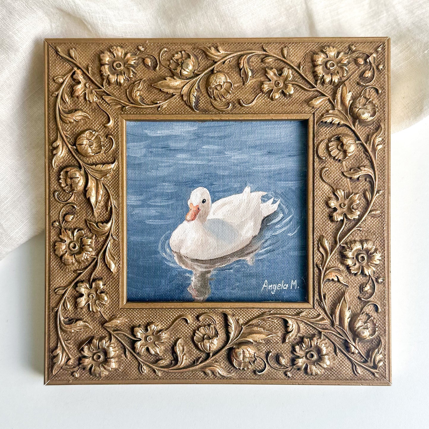 “Quiet Drift” - Original Oil Painting
