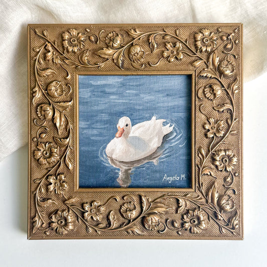 “Quiet Drift” - Original Oil Painting