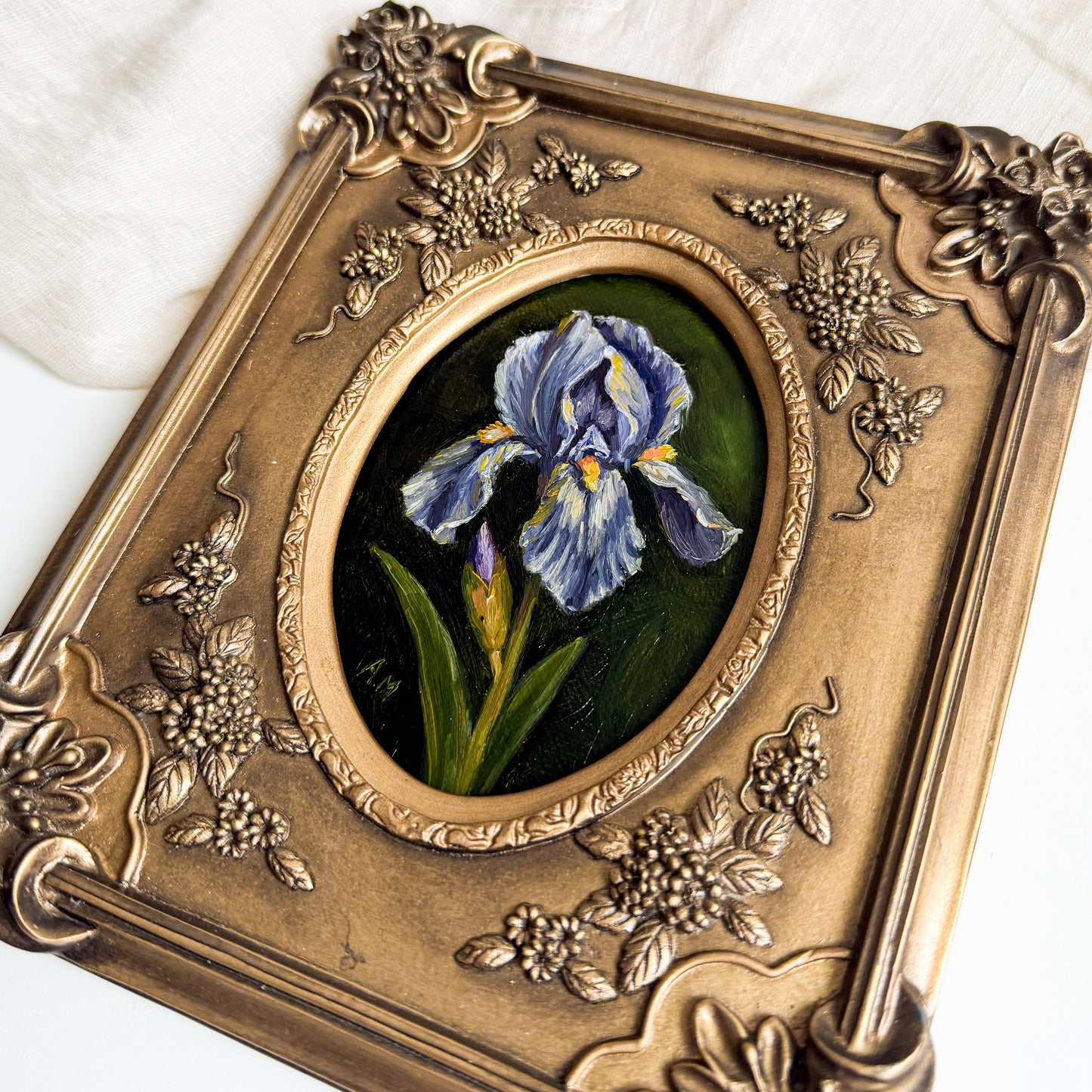 Day 17 - “Blue Iris”