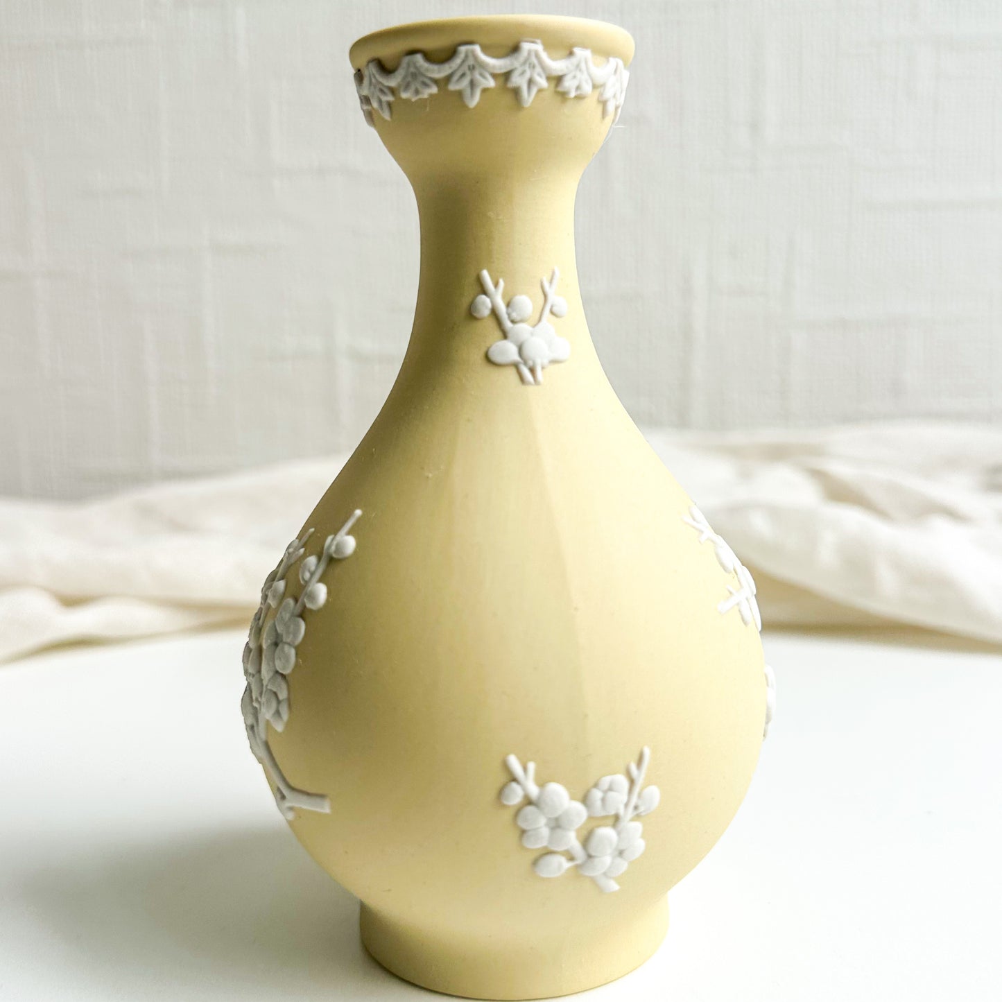 Primrose Prunus Bud Vase