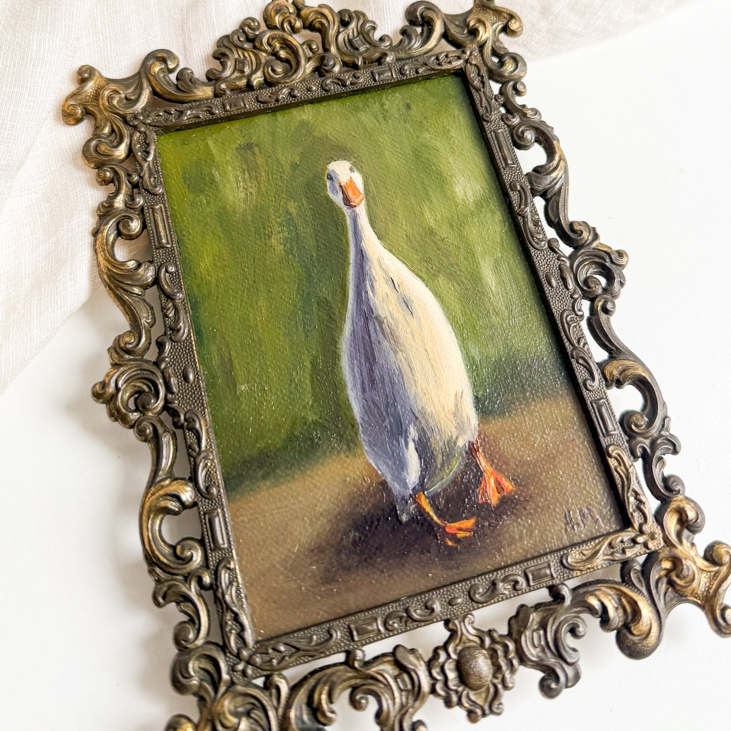 Day 30 - “Runner Duck”