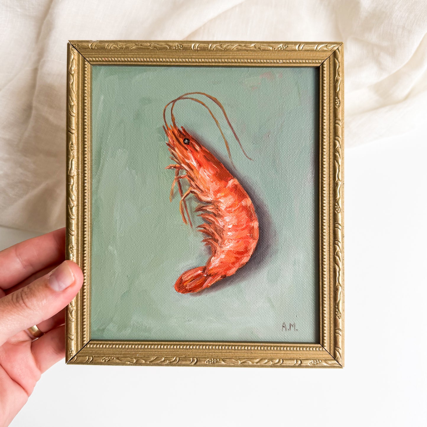 Day 27 - “Prawn/Shrimp”