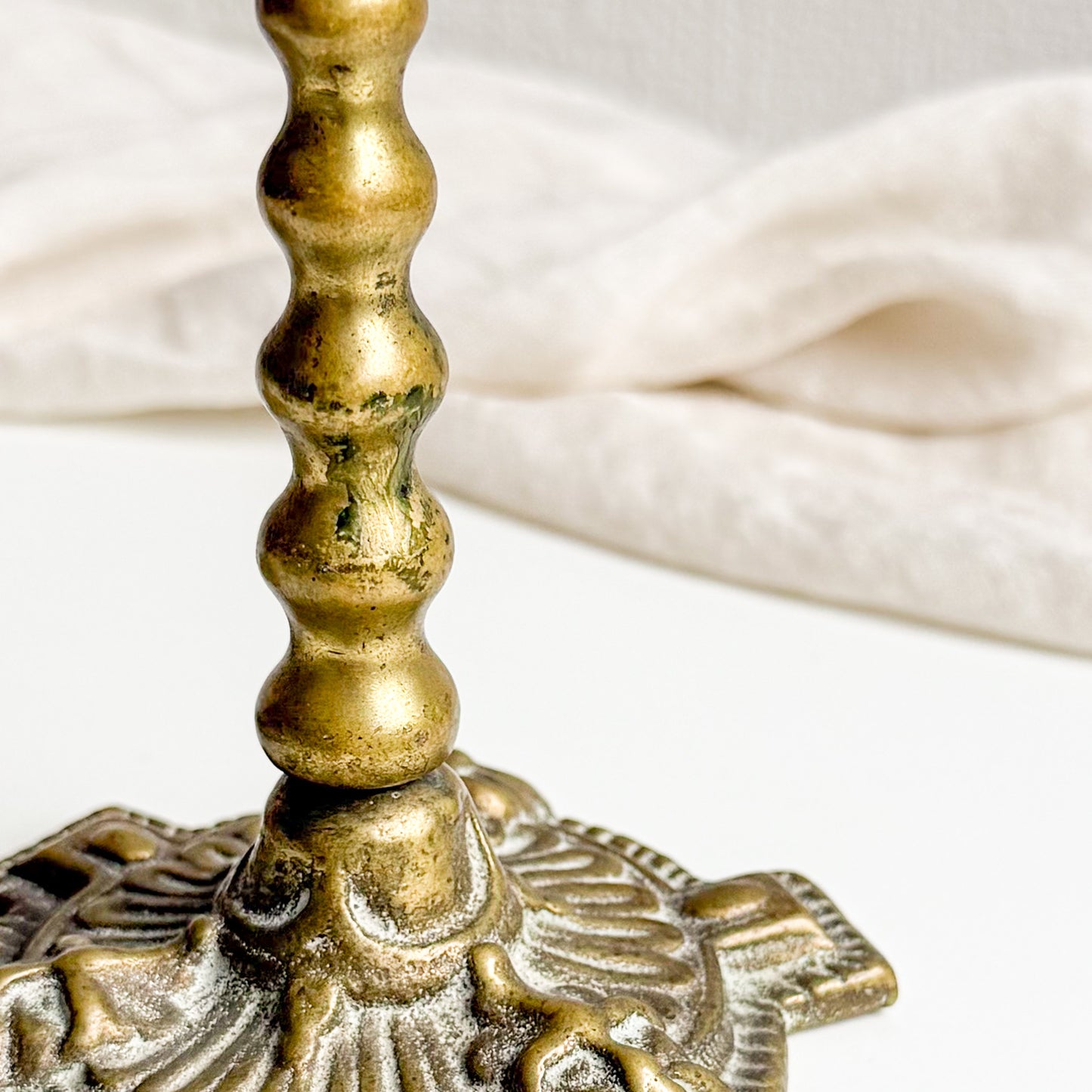 Pair of Brass Candlesticks