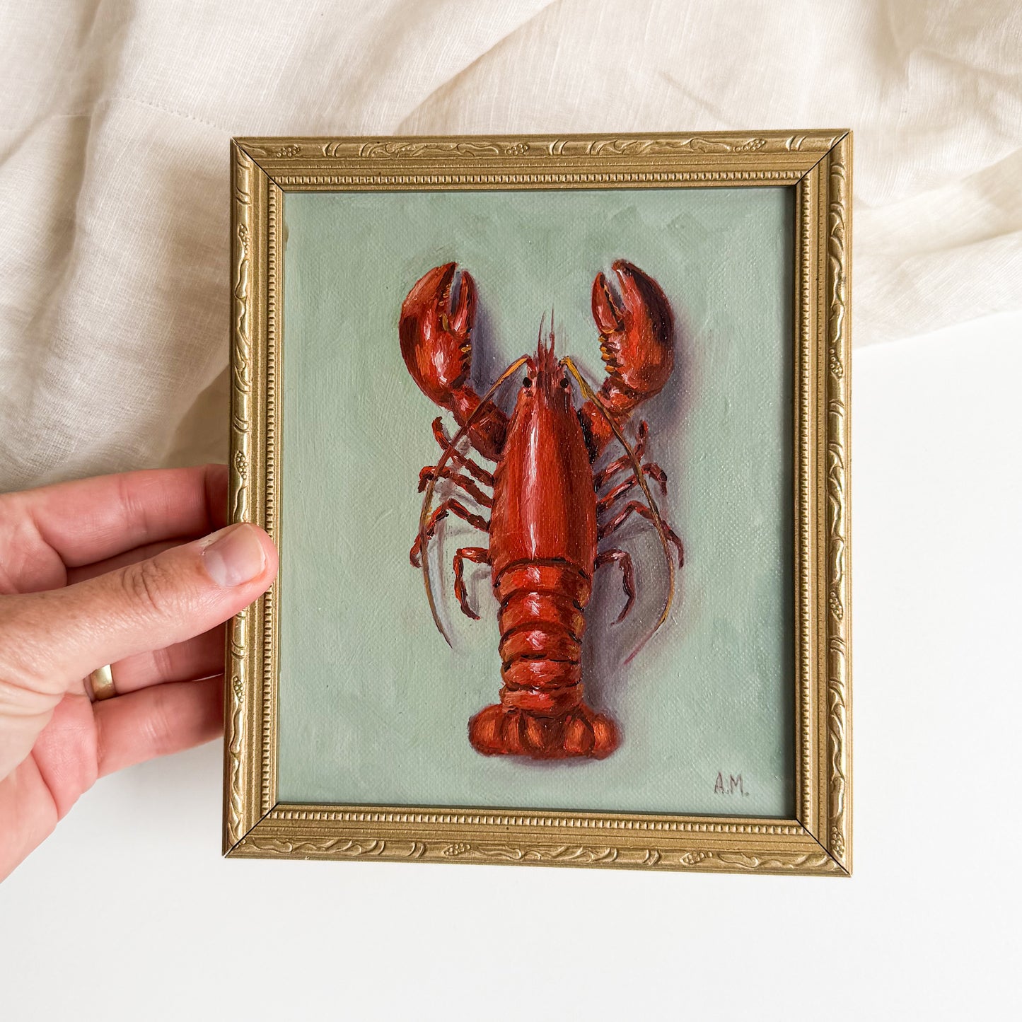 Day 26 - “Red Lobster”