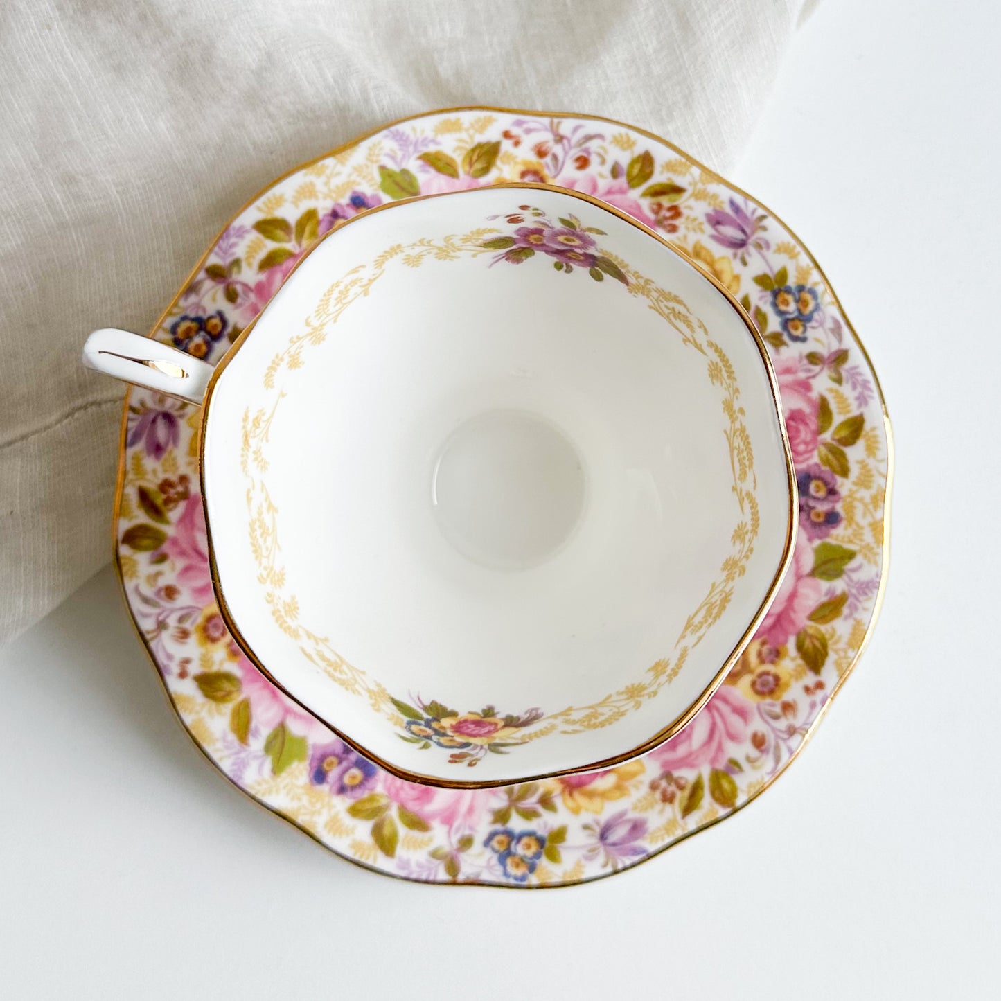Royal Albert Cups and Saucers - SERENA