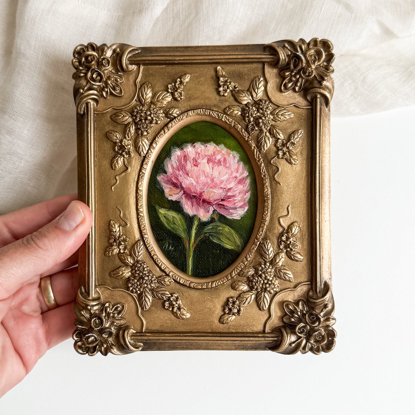 Day 14 - “Pink Peony”