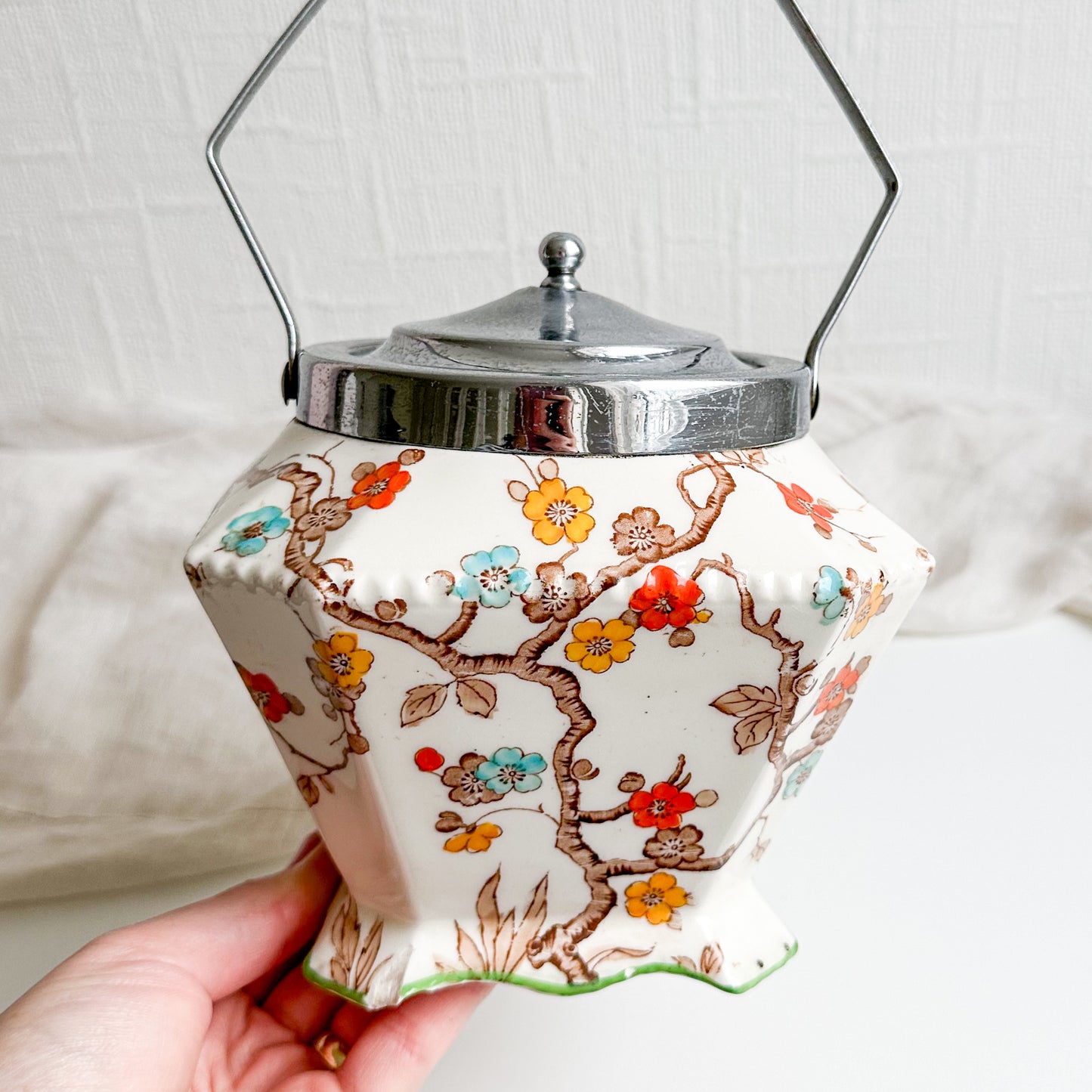 Art Deco Biscuit Barrel